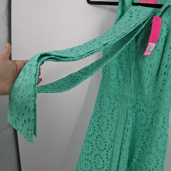 LILLY PULITZER Chrisella Midi Shirtdress - Picture 8 of 9